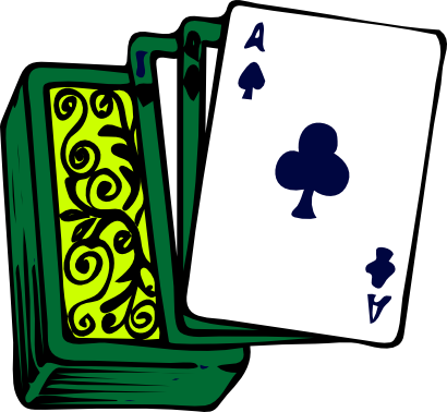 Icône jeu carte trèfle à télécharger gratuitement